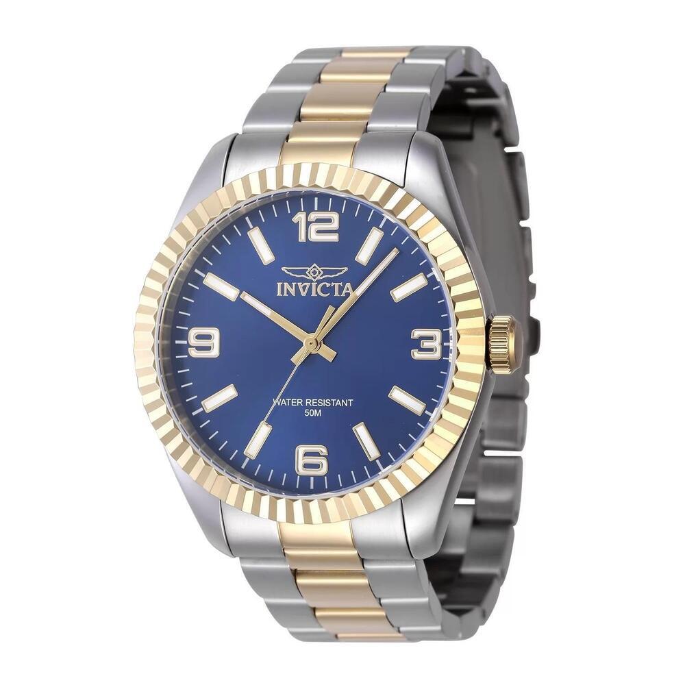 NWT Invicta 47456 Specialty | 3-Hand | Blue | Men's Watch